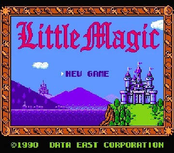 Little Magic (Japan) screen shot title